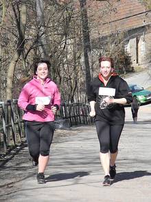 Jarní běh Kamenkou 2013